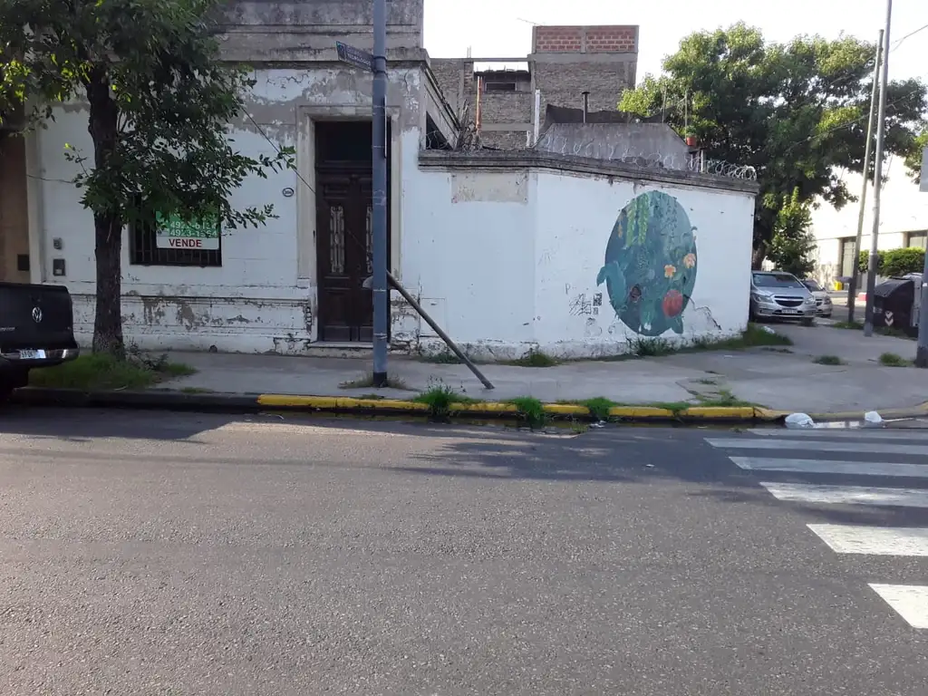 Terreno en esquina ideal para construir