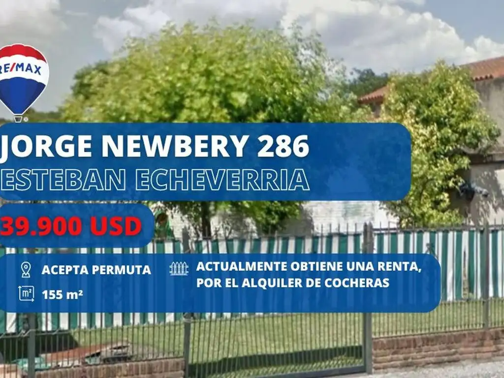 LOTE EN VENTA EN LUIS GUILLON