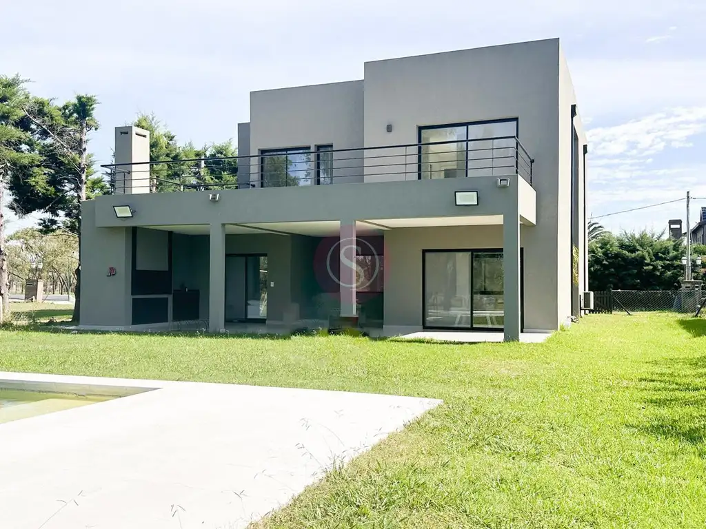 Casa en alquiler en Campo Grande, Pilar - CON MUEBLES