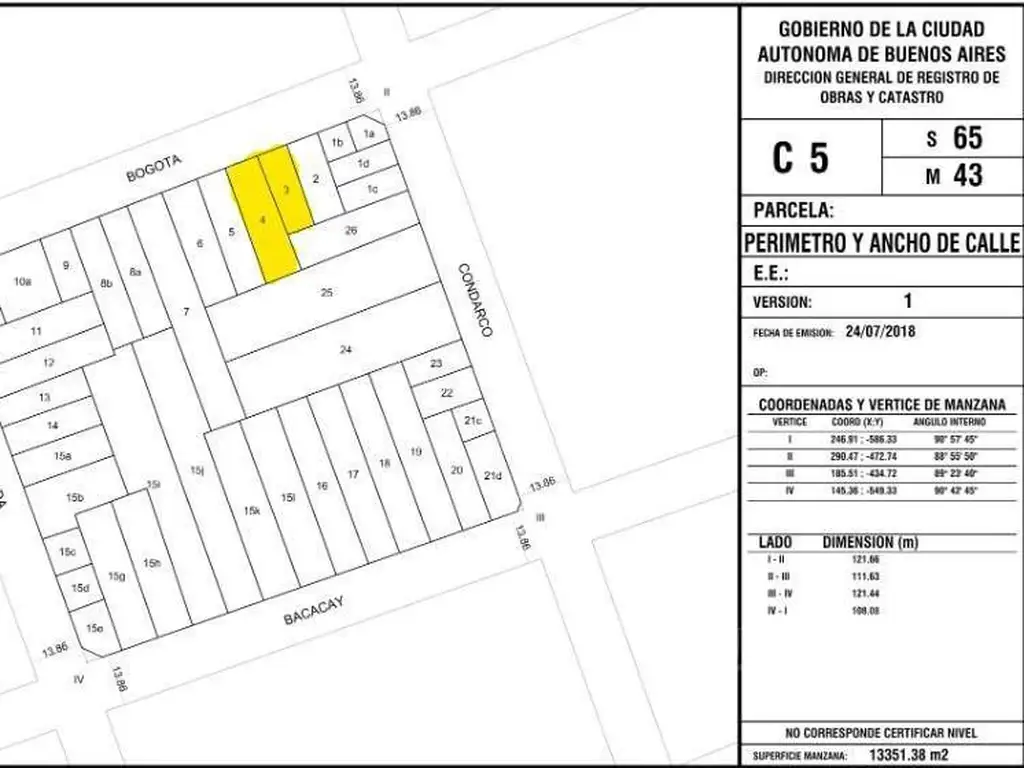 Venta 2 lotes contiguos Vendible 1750m² Bogota 2700 Flores