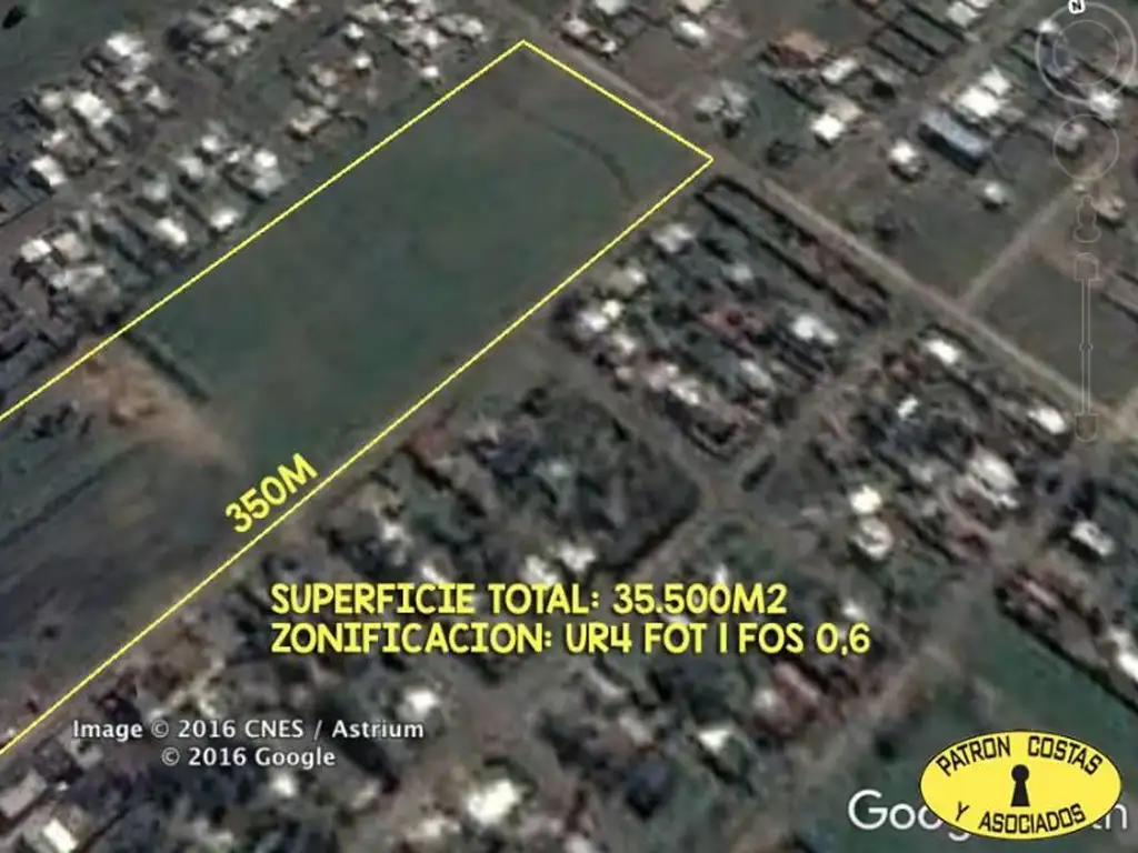 - TERRENO SOBRE R.234 3,55HA  CON 100 M SOBRE ASFALTO