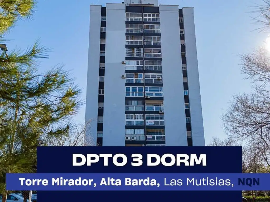 Dpto 3 dorm en venta - Alta Barda Neuquén