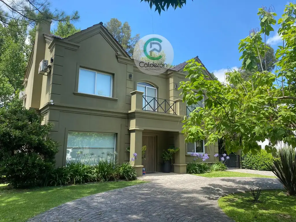 Casa en Alquiler Anual Barrio Cerrado Campos de Alvarez