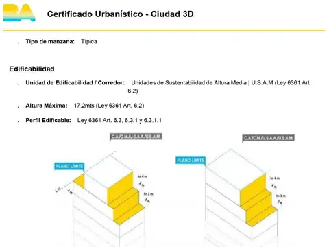 espectacular lote a metros del subte A