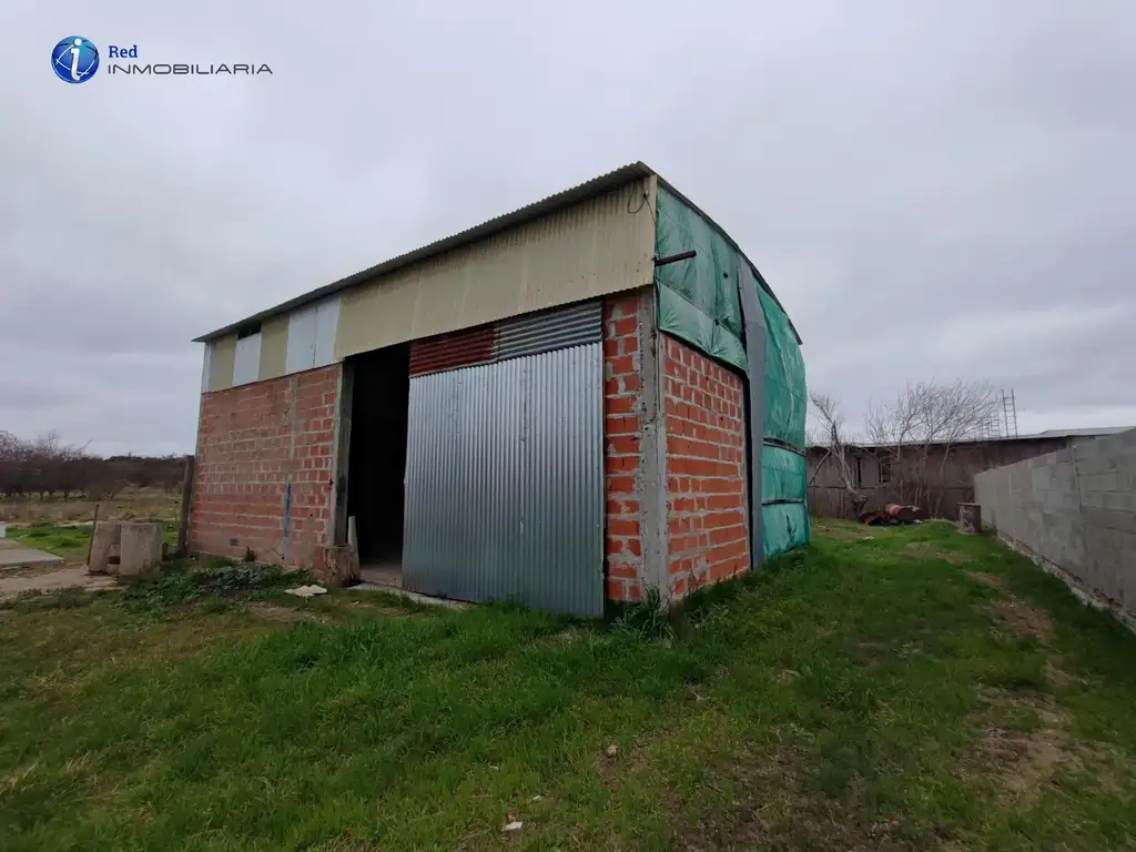 GALPON EN VENTA CON LOTE DE 750 M2