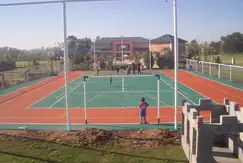 Actividades deportivas futbol, tenis en Quintas del Sol en G.B.A. Zona Sur, Buenos Aires