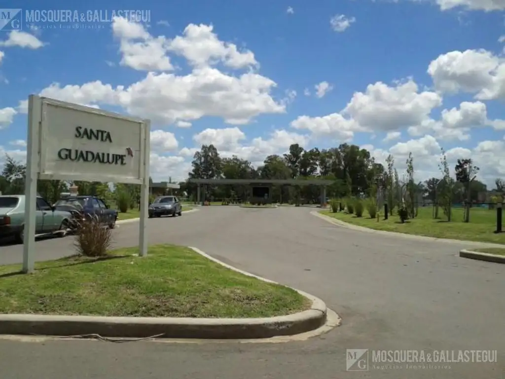 Terreno en  venta en Santa Guadalupe