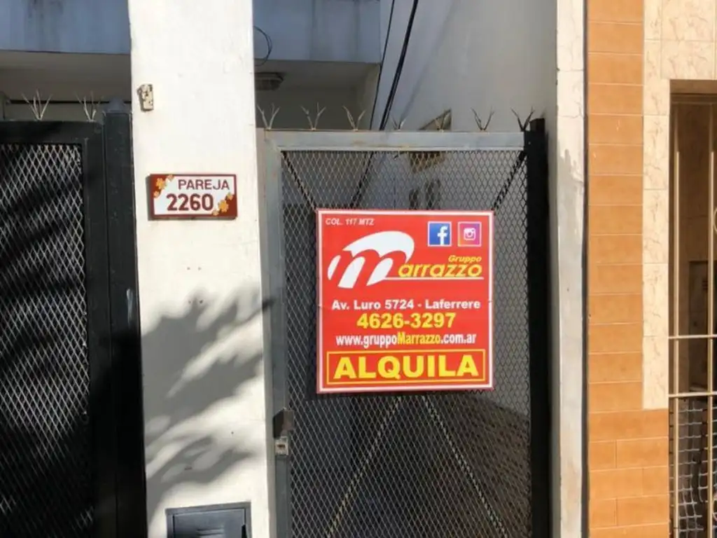 Departamento - Alquiler - Argentina, La Matanza - PAREJA 2200