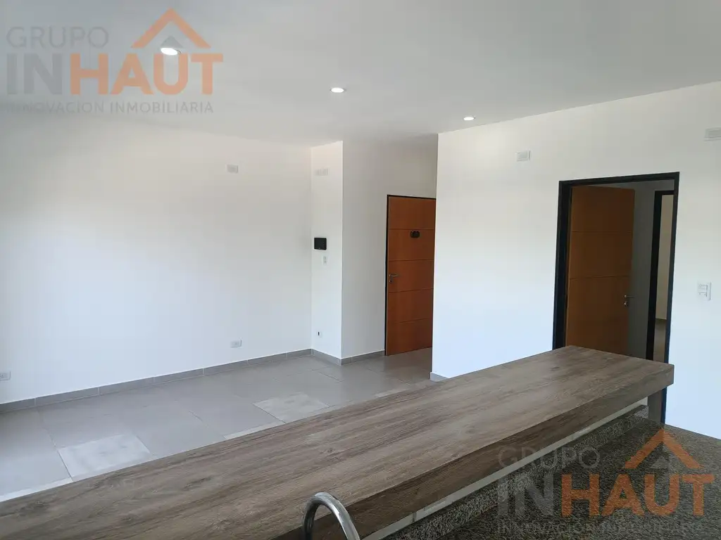 venta de  departamento 2 habitaciones +  cochera