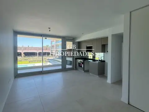 Venta de Departamento en Prana San Isidro, vista a la pileta