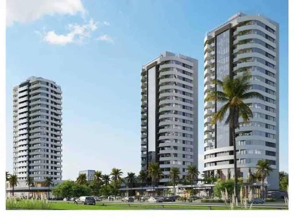 Monoambiente Amoblado en Venta Tigre - Brickell Tigre