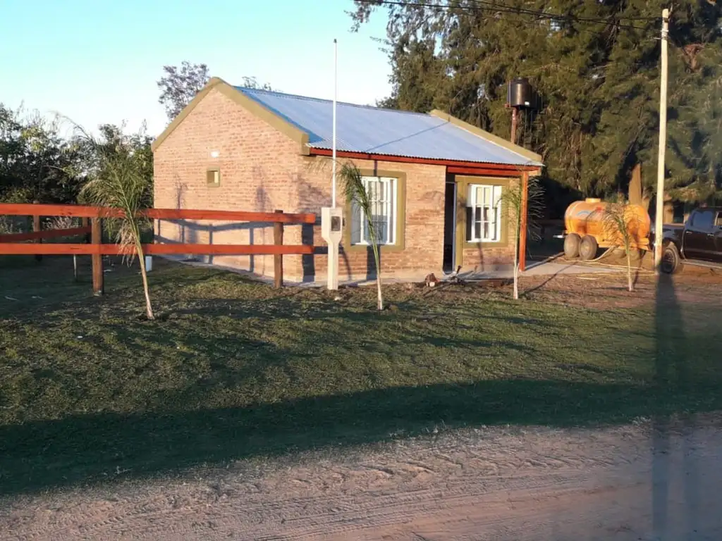 VENTA  CABAÑA AMOBLADA EN STA ROSA DE CALCHINES