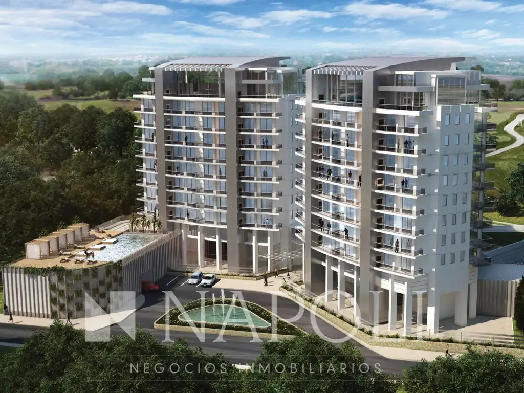 Venta de Departamento a ESTRENAR en Vista Golf, Canning