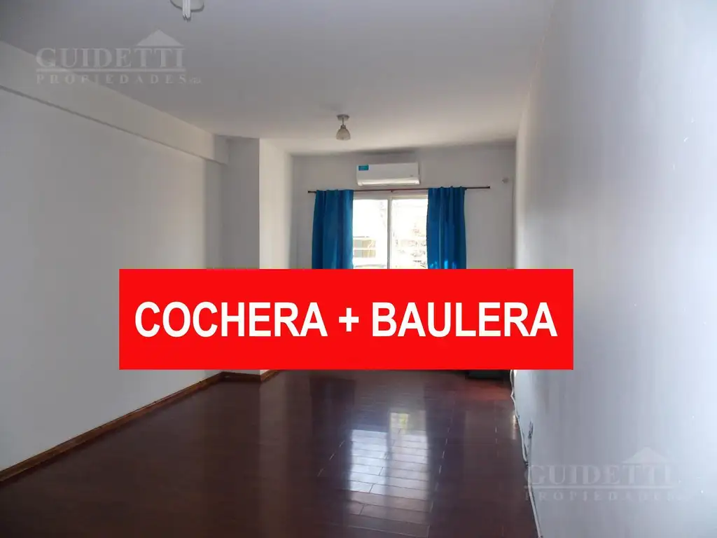 Venta Departamento 1 Ambiente  cochera y  baulera - Saavedra