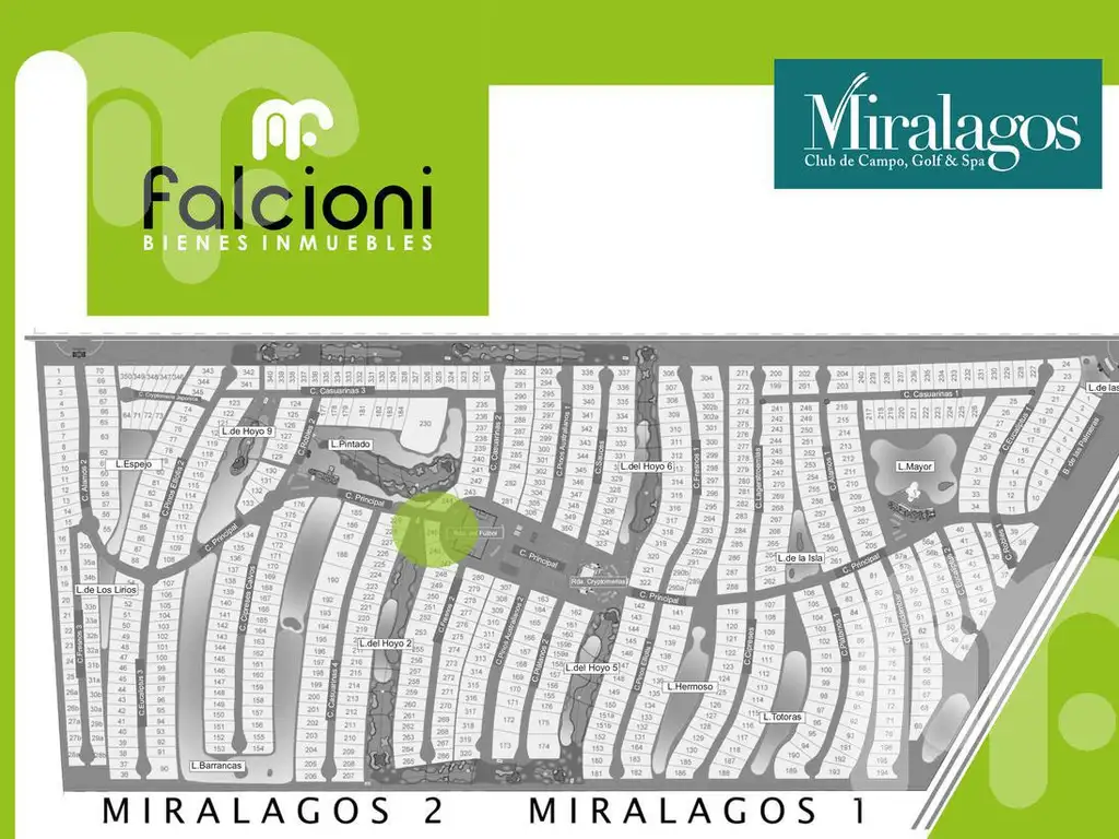 VENTA TERRENO / LOTE EN MIRALAGOS