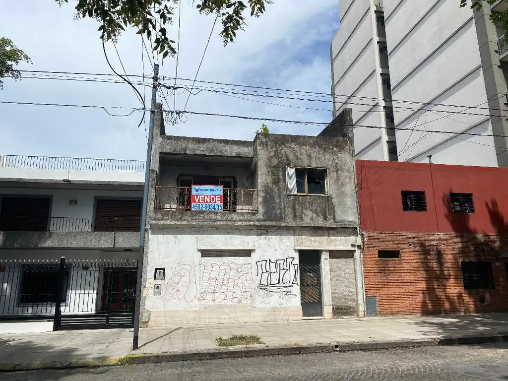 GRAN OPORTUNIDAD!  LOTE U.S.A.M.- 8 x 34,50m~ SUP. EDIFIC.: 1964m aprox-  ZONA RESIDENCIAL