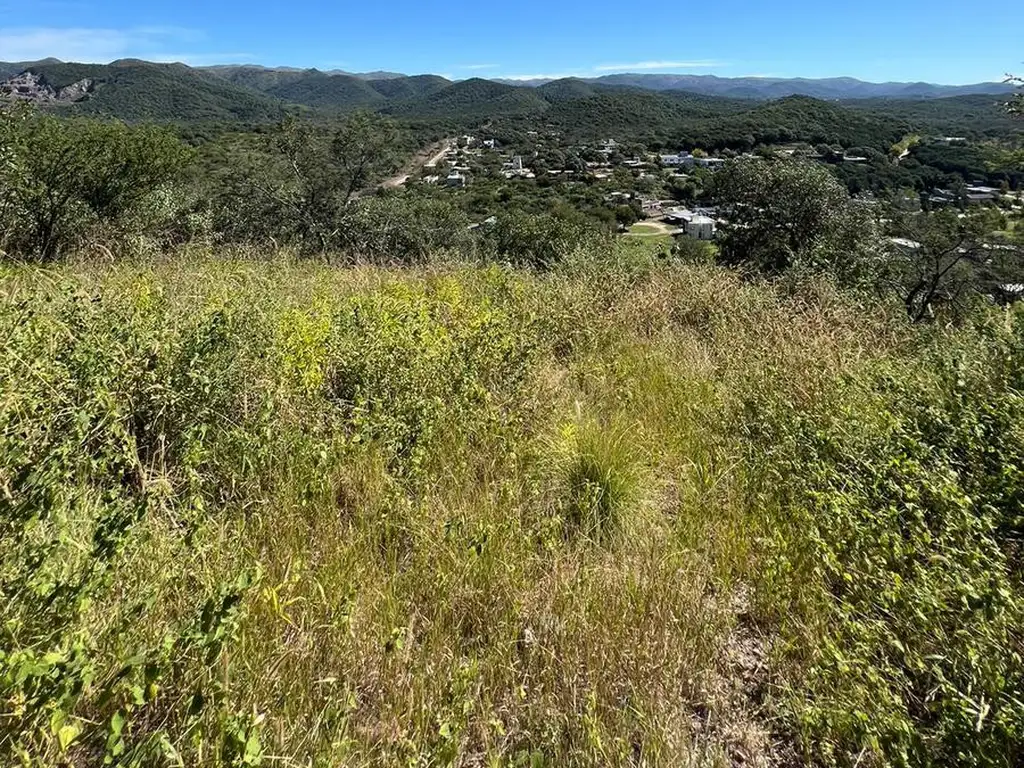 Lote en  Sierra Nueva - Mendiolaza - ¡Increíble vista !