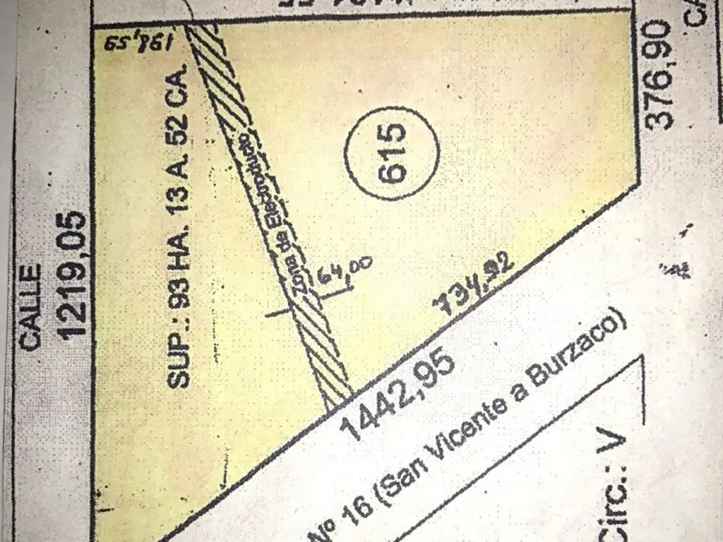 Terreno en Venta