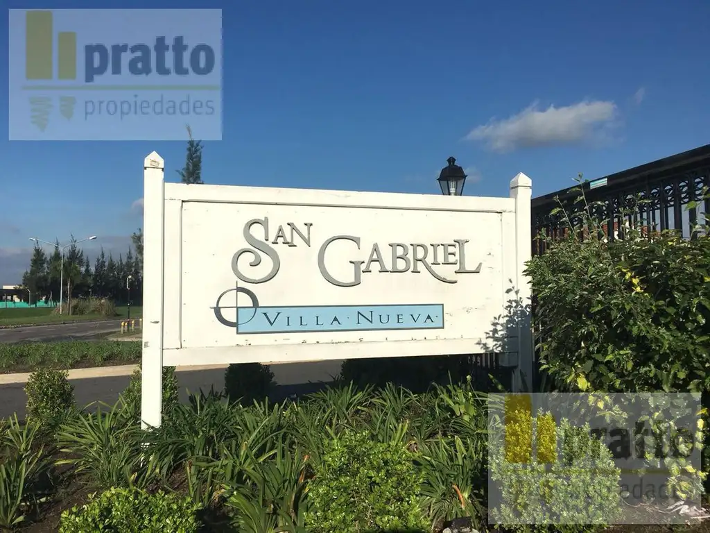 Terreno en venta en  San Gabriel