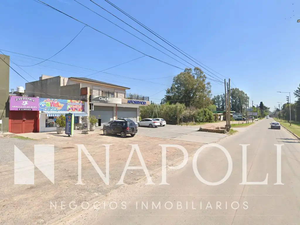 Venta de Lote + Local en Canning