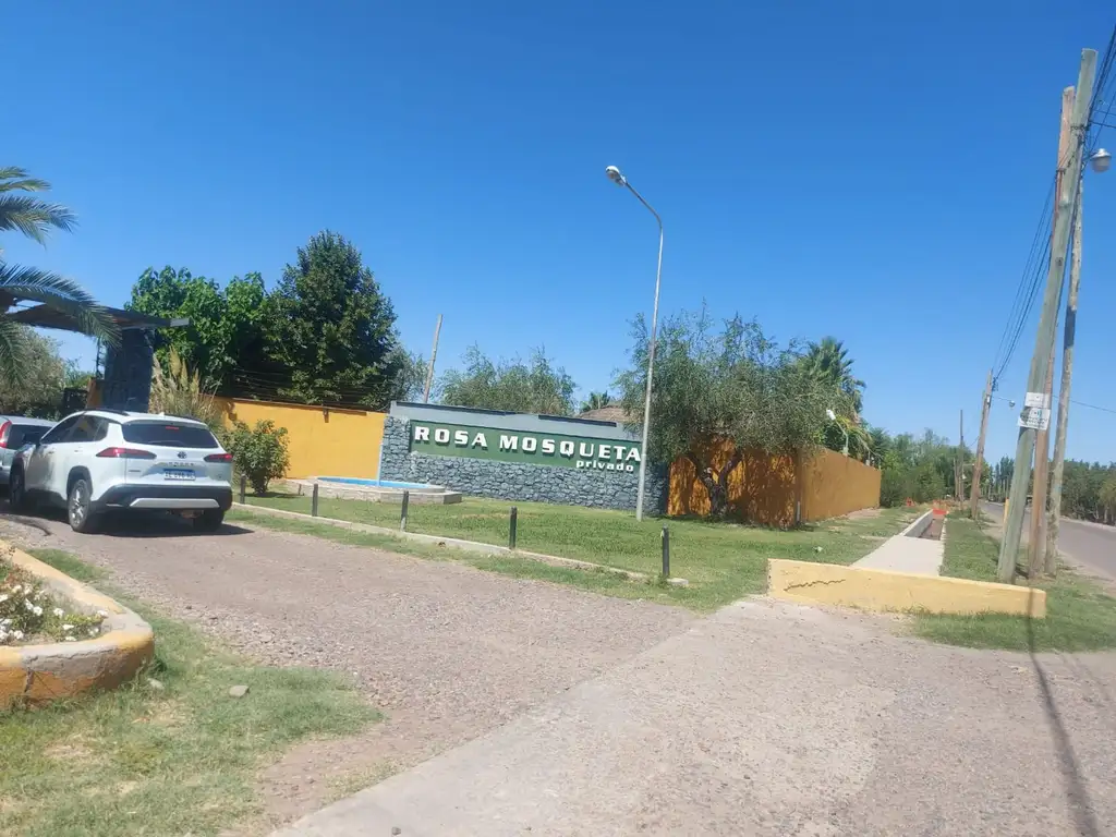 Lote Barrio Cerrado Apto Pileta y Quincho