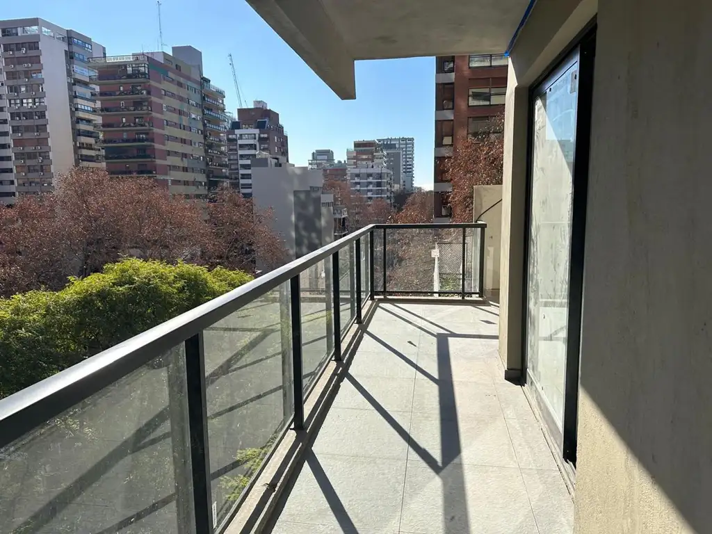 3 ambientes Belgrano gran balcón y amenities