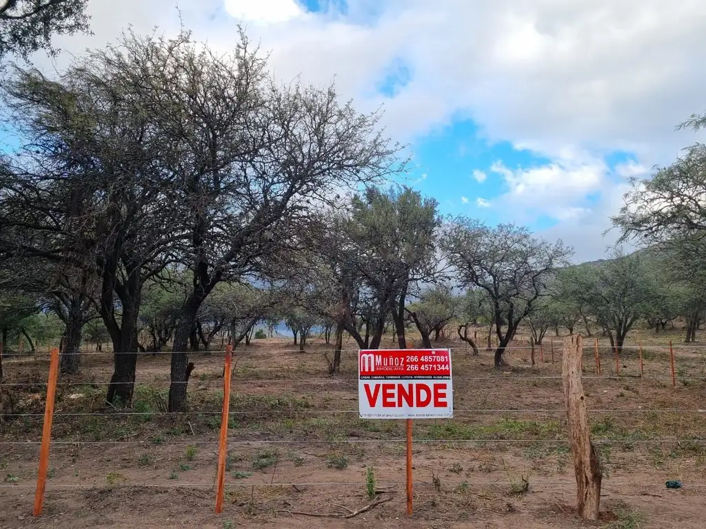 Lote - Venta - Argentina, Potrero de los Funes