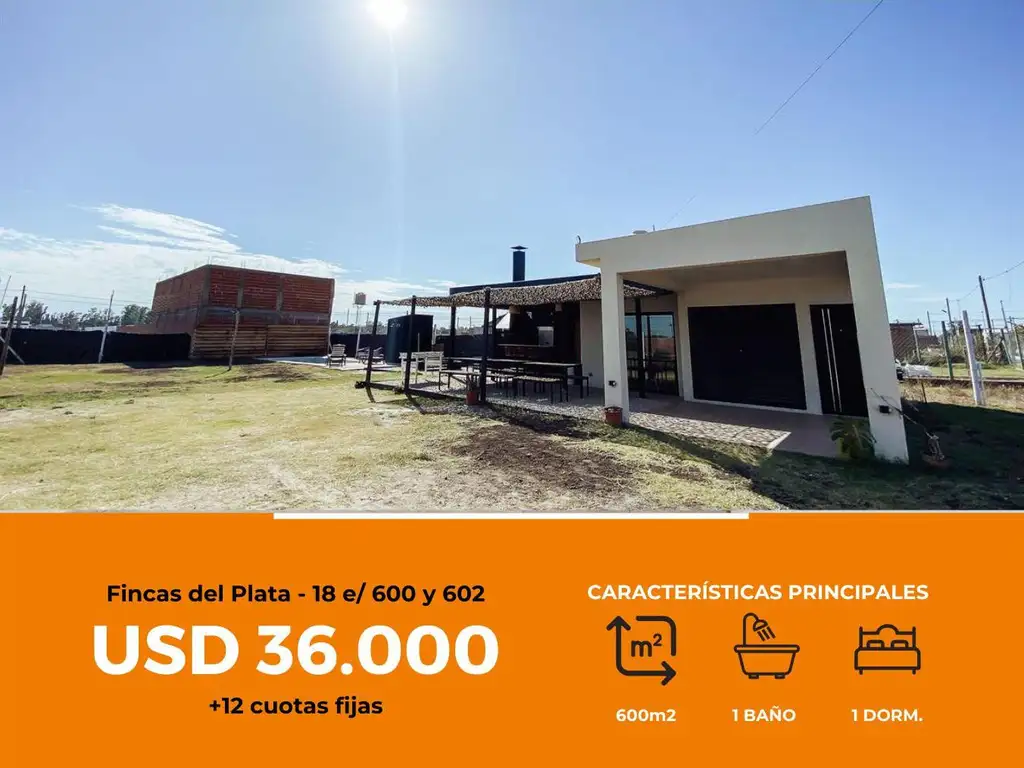 Quinta en venta - 600Mts2 - Arana [FINANCIADA]