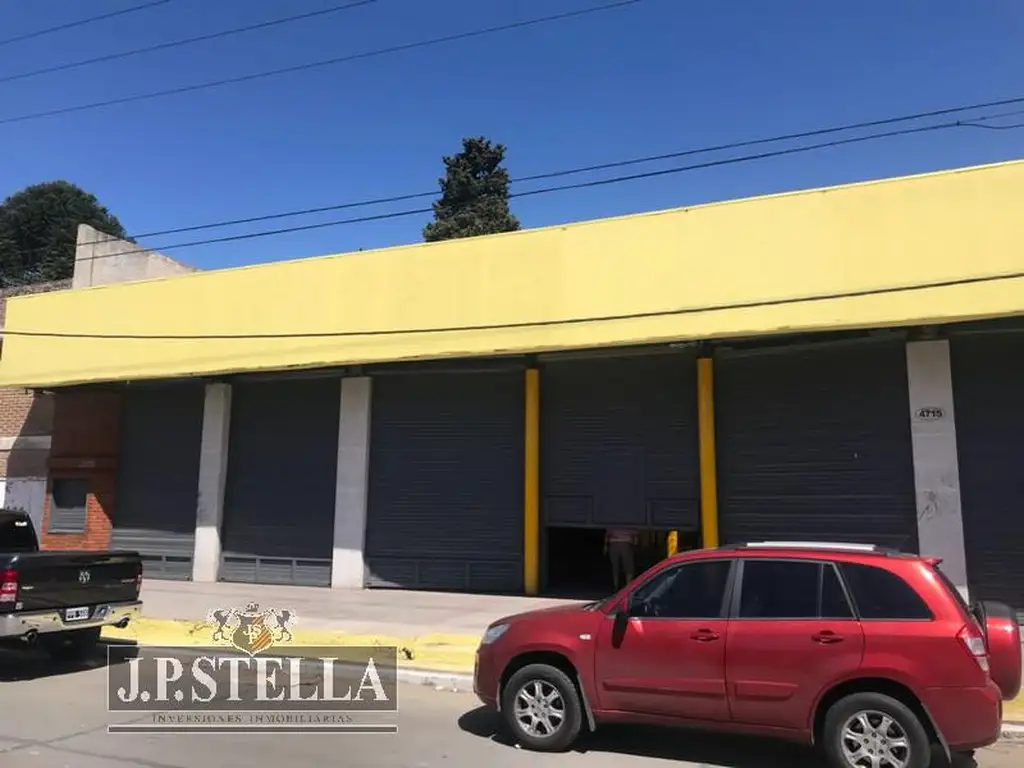 LOCAL COMERCIAL 1800 m² en 3 Plantas - IDEAL CENTRO COMERCIAL - Gonzalez Catan