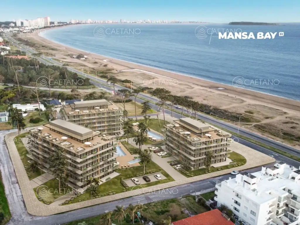 Venta apartamento 1 dormitorio playa mansa