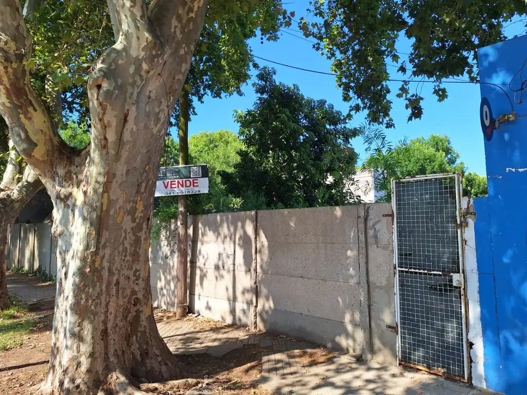 Terreno apto para construcción de propiedad horizontal en zona centro de Gro Baigorria