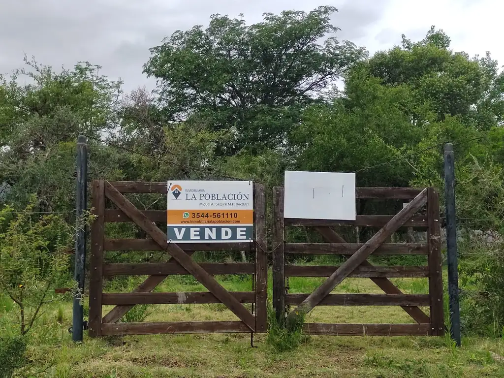 VENTA DE LOTE EN YACANTO SAN JAVIER