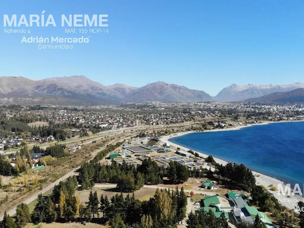 OPORTUNIDAD UNICA - REBAJADO Lotes con vista y costa de Lago zona Este Bariloche