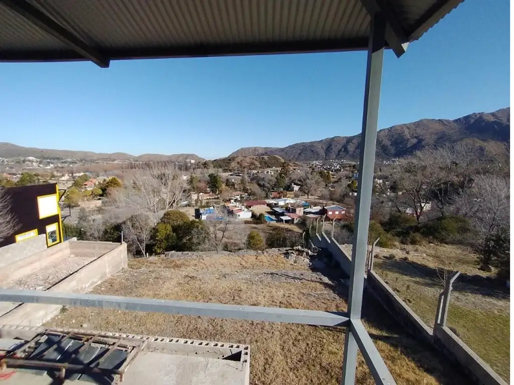 Potrero de los Funes, Casa vista desde los altos, UNICA