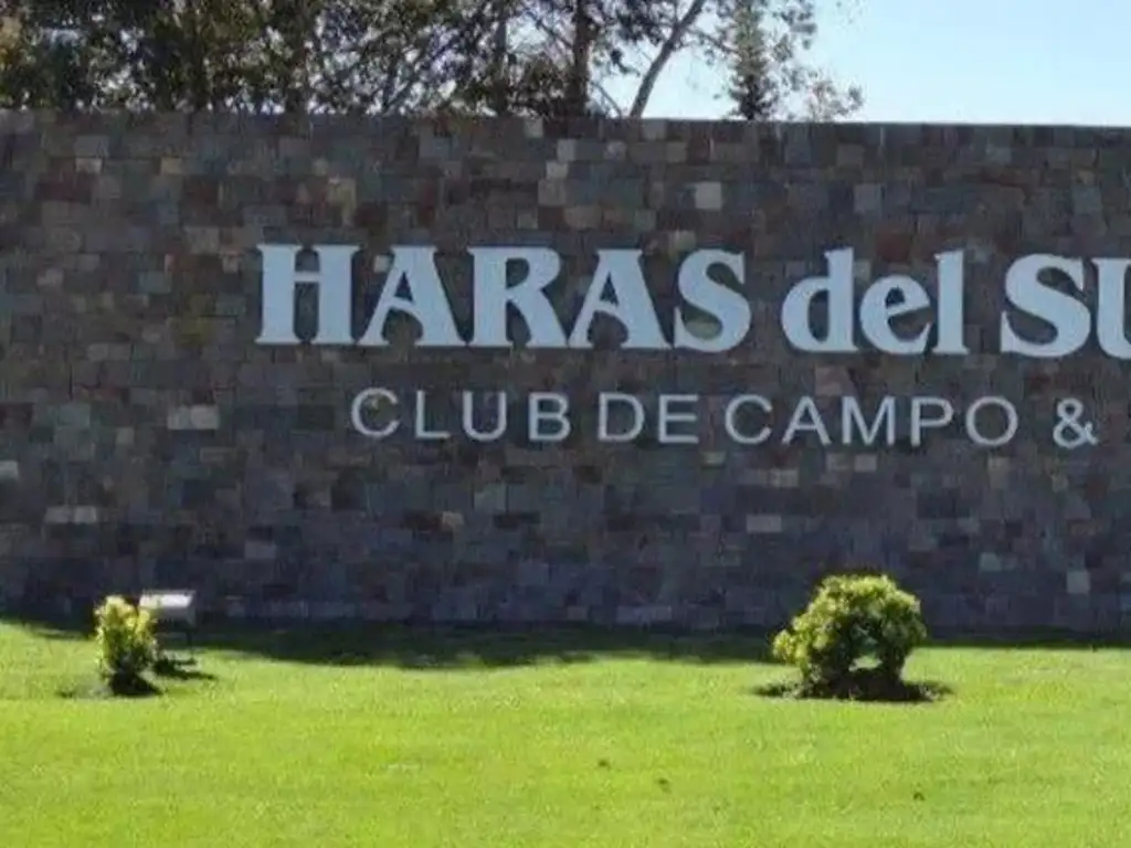 Terreno en venta en Haras Del Sur 2 - ESCRITURADO