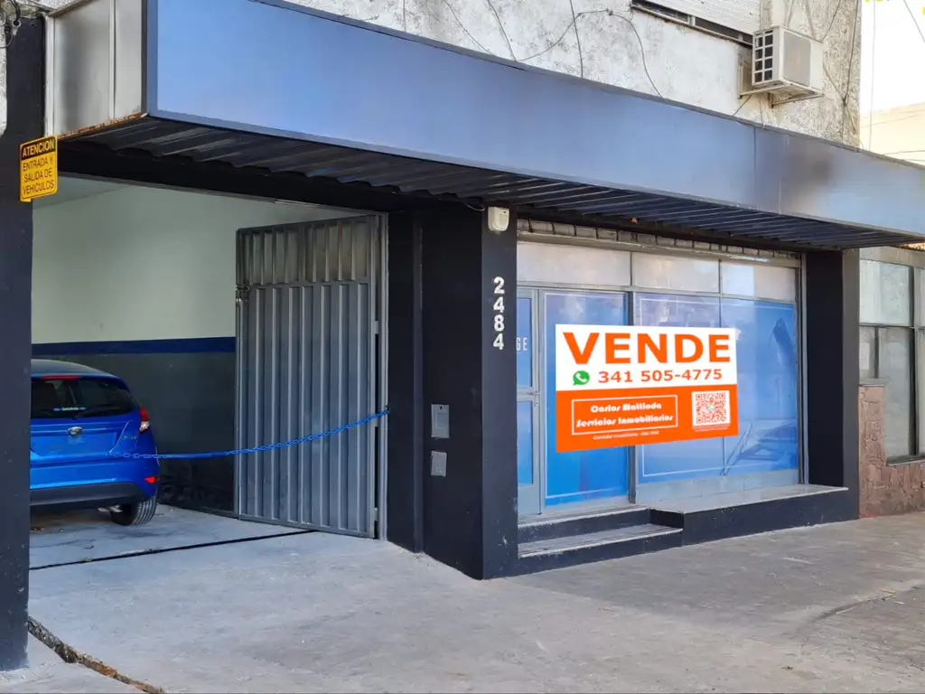 GALPON y LOCAL. Uriburu 2400, Rosario. Venta. Apto crédito. Apto depósito, comercial