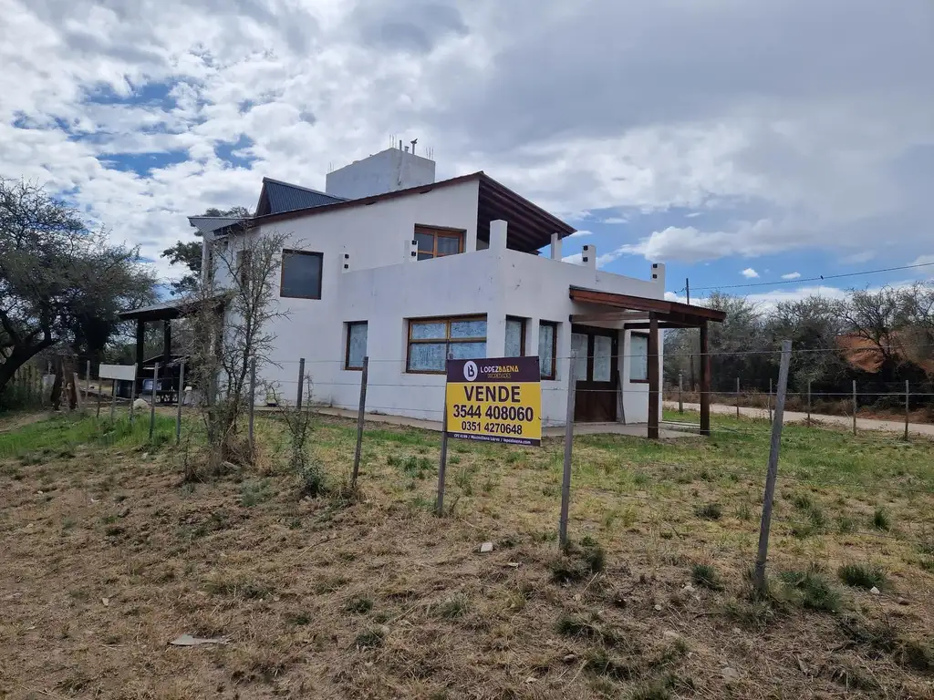 Casa en Venta en Excelente ubicacion..Ideal Emprendimiento Comercial  en San Javier, Traslasierra