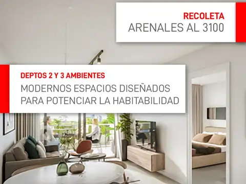 Departamento en Venta en Barrio Norte, USD 223.500