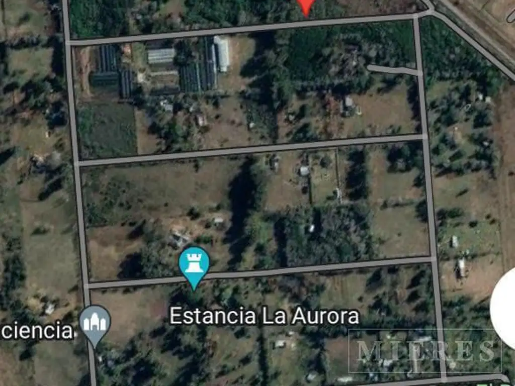 Fracción de 17600m2 en Zelaya sobre Isla Rasa - Limite San Sebastian