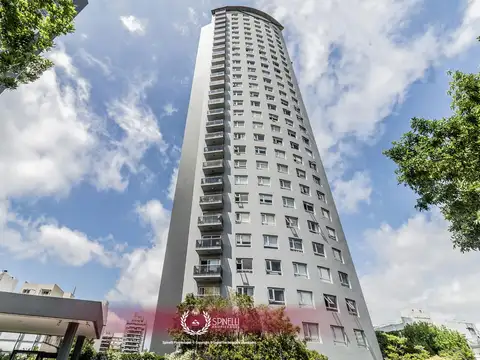 Venta departamento 3 ambientes 47M² con balcón en San Cristóbal full amenities torre Altos Porteños