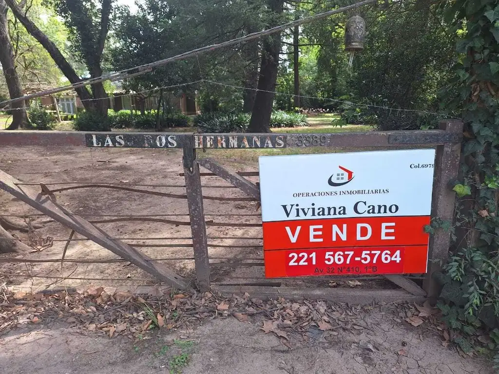 Casa Quinta  en Venta en Villa Elisa, La Plata, G.B.A. Zona Sur