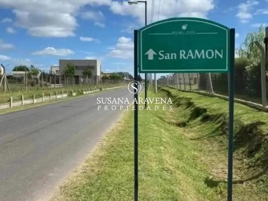 Lote en venta en Barrio San Ramon, Pilar del Este