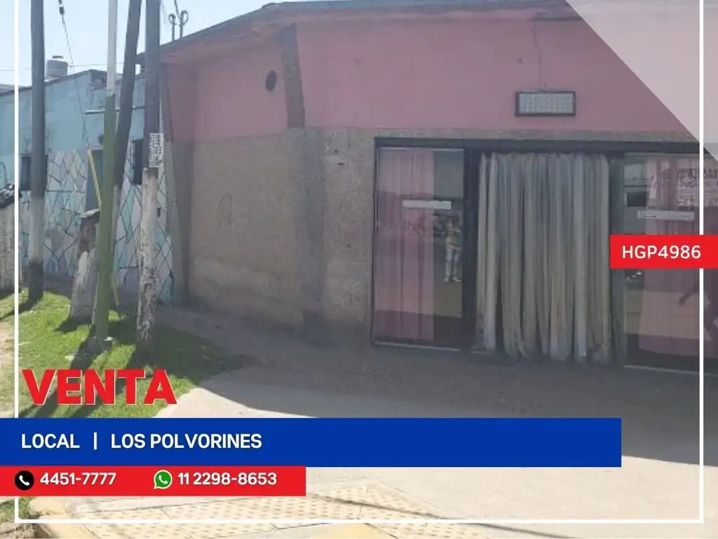 Local - Venta - Argentina, Los Polvorines - Av. Arturo U. Illia