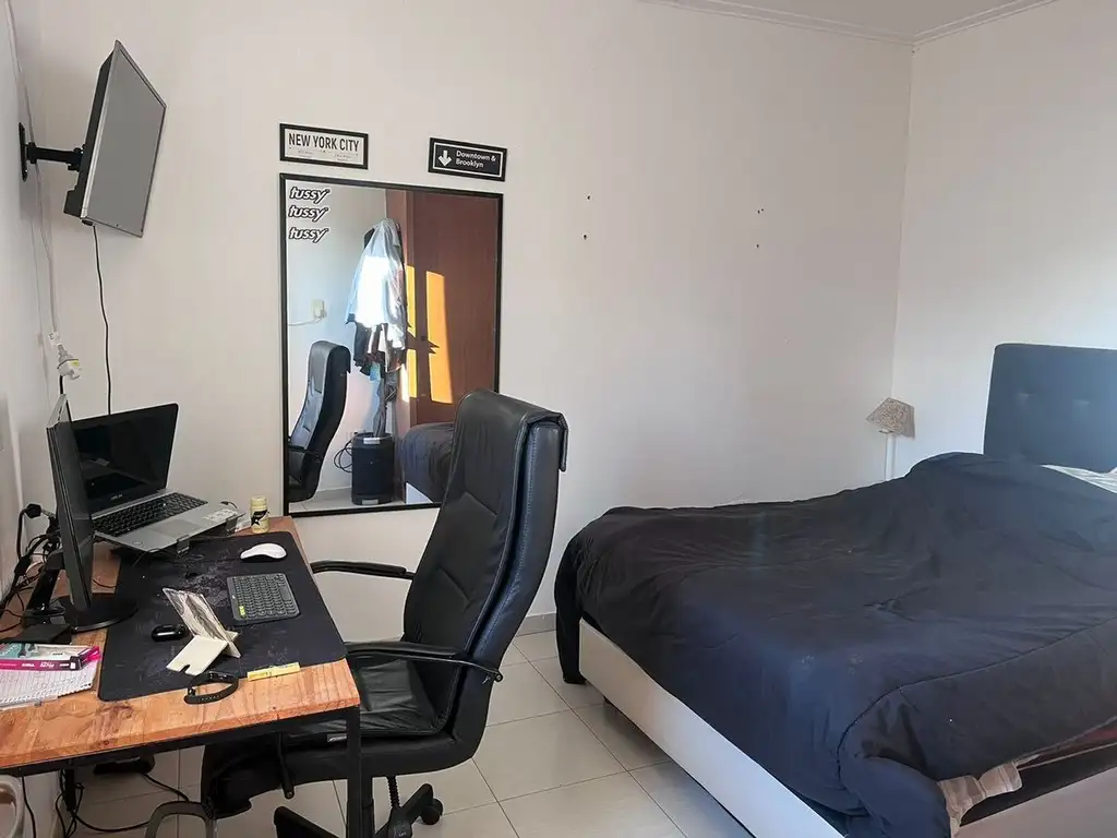 Se vende departamento de 1 dormitorio con cochera