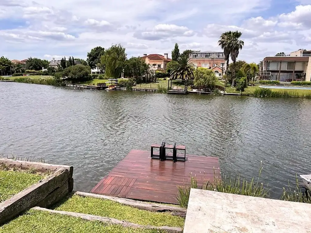 Casa venta Cabos del Lago Nordelta