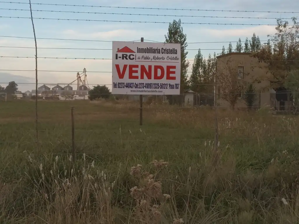 Venta de terreno en zona residencial