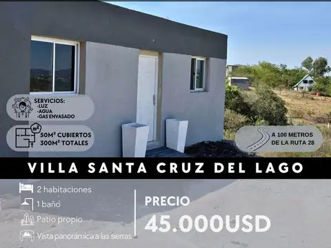 VENTA PH 2 DOR A ESTRENAR en Villa Santa Cruz Del Lago