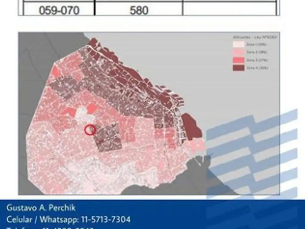 Lote, Caballito Norte- Donato Alvarez al 1500 para 1493m2