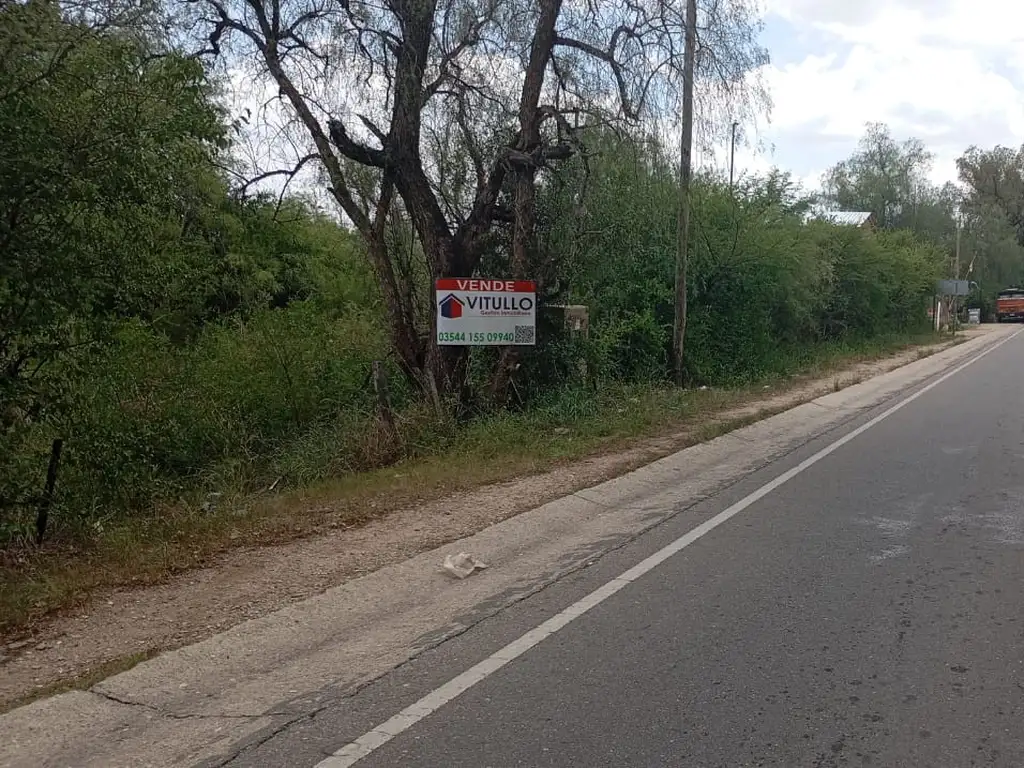 Venta de terreno con casa a terminar en Cruz de Caña - Valle de Traslasierras