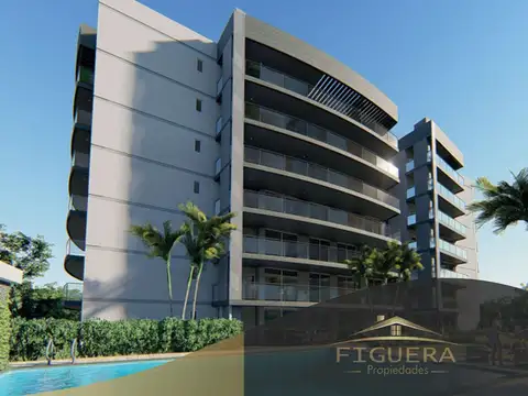 Departamento en venta 2 ambientes c/ cochera y baulera en Nordelta a estrenar - Foto 0